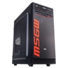 MSGW računar Basic i5 i110, Intel Core i5-14400, 16GB DDR4 RAM, 500GB SSD, Intel UHD Graphics 730, FreeDOS