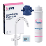 BWT AQA drink Pure 2.0 + GROHE 3-u-1 filter set, MyAQUA Taste