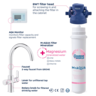 BWT AQA drink Pure 2.0 + GROHE 3-u-1 filter set, MyAQUA Perfect Taste