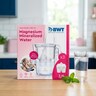 BWT Vida +Mg bokal za filtriranje vode 2,6 l + 3 Mg filtera