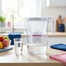BWT Vida +Mg bokal za filtriranje vode 2,6 l, bijelo-roze