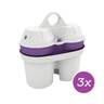 BWT Balanced Alkalized + Magnesium filter za bokal, 3 kom