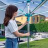 Leifheit vrtno rotirajuće sušilo Linomatic 400 Easy, 40 m / 85285