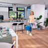 Leifheit set za podove Clean Twist M Ergo, kanta 6 l / 52120