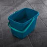 Leifheit kanta Picobello 10 l, plava / 52144