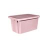 Curver Box za odlaganje 26 L rozi s poklopcem / 235265