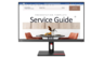 Lenovo monitor S24i-30 63DEKAT3EU, 23.8", FullHD, IPS, 250 cd/m2, HDMI, VGA, 100Hz, 6ms