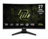 MSI gaming monitor MAG 275CF X24 zakrivljeni, 27", FullHD, VA, 300 cd/m2, AMD FreeSync Premium, HDR Ready, HDMI x2, DP, 240Hz, 0.5ms