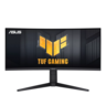 ASUS TUF Gaming monitor VG34VQEL1A zakrivljeni, 34", UWQHD, VA, 400 cd/m2, AMD FreeSync, HDR, HDMI x2, DP, 100Hz, 1ms