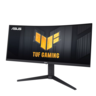 ASUS TUF Gaming monitor VG34VQEL1A zakrivljeni, 34", UWQHD, VA, 400 cd/m2, AMD FreeSync, HDR, HDMI x2, DP, 100Hz, 1ms