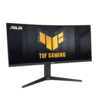 ASUS TUF Gaming monitor VG34VQEL1A zakrivljeni, 34", UWQHD, VA, 400 cd/m2, AMD FreeSync, HDR, HDMI x2, DP, 100Hz, 1ms