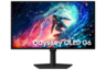 SAMSUNG Odyssey OLED G6 G61SH gaming monitor, 27", QHD, QD-OLED, HDR10+, NVIDIA G-Sync Compatible, AMD FreeSync Premium, HDMI, DP, 240Hz, 0.03ms