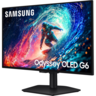 SAMSUNG Odyssey OLED G6 G61SH gaming monitor, 27", QHD, QD-OLED, HDR10+, NVIDIA G-Sync Compatible, AMD FreeSync Premium, HDMI, DP, 240Hz, 0.03ms