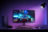 LG UltraGear gaming monitor 27GS95QE-B, 26.5", OLED, DisplayHDR True Black 400, NVIDIA G-Sync Compatible, AMD FreeSync Premium Pro, HDMI x2, DP, 240Hz, 0.03ms