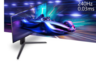 LG UltraGear gaming monitor 27GS95QE-B, 26.5", OLED, DisplayHDR True Black 400, NVIDIA G-Sync Compatible, AMD FreeSync Premium Pro, HDMI x2, DP, 240Hz, 0.03ms