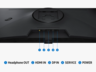 SAMSUNG Odyssey G8 G80HS gaming monitor, 32", 6K 165Hz / 3K 330Hz, Fast IPS, 400 cd/m2, NVIDIA G-Sync Compatible, AMD FreeSync, HDMI x2, DP, USB 3.2, 1ms