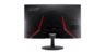 ACER Nitro gaming monitor ED240QP0bi UM.UE0EE.004 zakrivljeni, 23.6", FullHD, VA, 250 cd/m2, AMD FreeSync, HDMI, VGA, 144Hz, 1ms