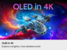 SAMSUNG Odyssey OLED G7 G73SH gaming monitor, 32", 4K 165Hz / FHD 330Hz, OLED, NVIDIA G-Sync Compatible, AMD FreeSync Premium, HDMI, DP, 0.03ms