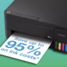 Epson EcoTank L3351 WiFi, multifunkcijski Inkjet printer
