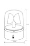 Globo stolna lampa Police 28013