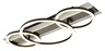 Globo plafonjera crna 67382-40