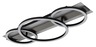 Globo plafonjera crna 67382-40