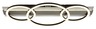 Globo plafonjera crna 67382-40