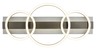 Globo plafonjera crna 67382-40