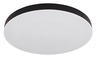 Globo plafonjera crna mat LED 12384-50