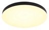 Globo plafonjera crna mat LED 12384-50