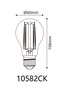 Globo LED sijalica 10582CK
