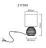 Globo stolna lampa 21730G