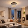 Globo luster Gorley 15698D