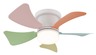 Globo stropni ventilator bijela 03609B