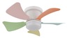 Globo stropni ventilator bijela 03609B
