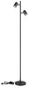 Globo podna lampa siva 57918S