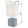 Globo stolna lampa Geri 21675