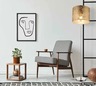Globo podna lampa nikl mat 15187S