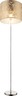 Globo podna lampa nikl mat 15187S