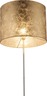 Globo podna lampa nikl mat 15187S