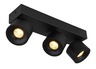 Globo svjetiljka crna LED 56961-3B