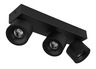 Globo svjetiljka crna LED 56961-3B