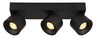 Globo svjetiljka crna LED 56961-3B