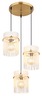 Globo luster Gorley 15698-3HRM