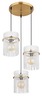 Globo luster Gorley 15698-3HRM