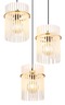 Globo luster Gorley 15698-3HRM