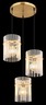 Globo luster Gorley 15698-3HRM