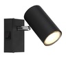 Globo spot svjetiljka Robby Spot Black 57911-1B