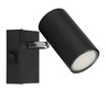 Globo spot svjetiljka Robby Spot Black 57911-1B