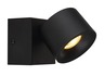 Globo svjetiljka crna LED 56961-1B